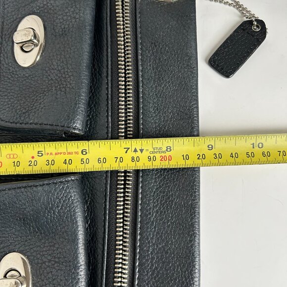 Danier Leather Crossbody Bag in Black - Picture 8 of 11